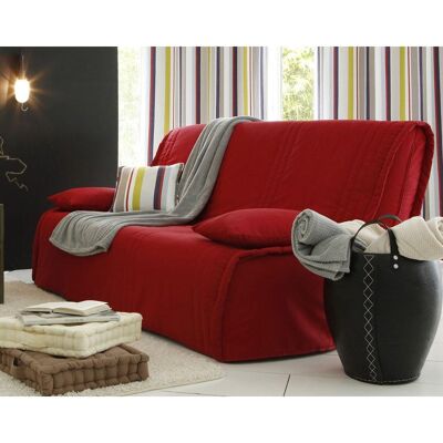 Becquet Housse BZ matelassée en polyester rouge brique - KEVARA Taille unique unisex - Publicité Becquet Housse BZ matelassée en polyester rouge brique - KEVARA Taille unique unisex - Publicité