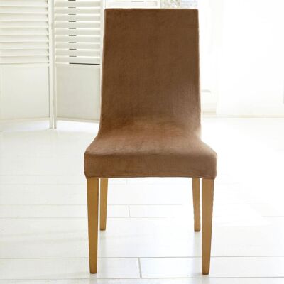 Becquet Housse de chaise Extensible AME. POLAR Beige 50 x 50 cm unisex - Publicité Becquet Housse de chaise Extensible AME. POLAR Beige 50 x 50 cm unisex - Publicité