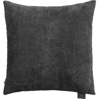 Becquet Coussin en velours côtelé gris - TIGER 45 x 45 cm unisex - Publicité Becquet Coussin en velours côtelé gris - TIGER 45 x 45 cm unisex - Publicité