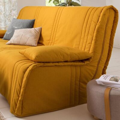 Becquet Housse intégrale BZ KEVARA - jaune curry 2 places unisex - Publicité Becquet Housse intégrale BZ KEVARA - jaune curry 2 places unisex - Publicité