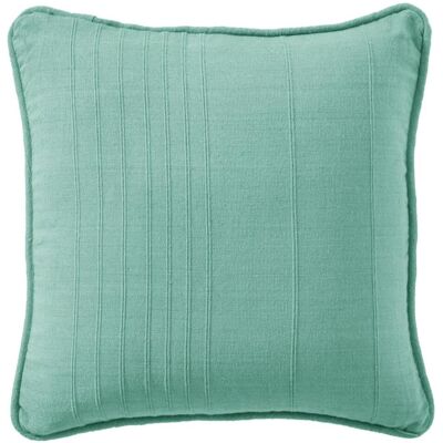 Becquet Lot de 2 housses de coussin, ou d'oreiller en coton ORION - vert céladon 40 x 40 cm unisex - Publicité Becquet Lot de 2 housses de coussin, ou d'oreiller en coton ORION - vert céladon 40 x 40 cm unisex - Publicité