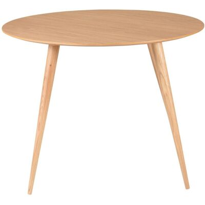 3S. x Home Table repas Ø 100 cm en Bois unisex - Publicité 3S. x Home Table repas Ø 100 cm en Bois unisex - Publicité
