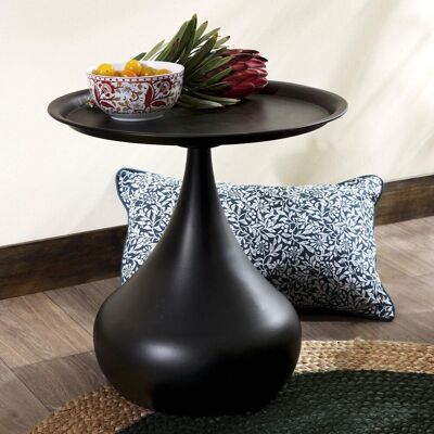 Becquet Table d'appoint metal noir bonpion unisex - Publicité Becquet Table d'appoint metal noir bonpion unisex - Publicité