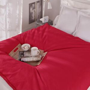 Becquet Edredon tempéré PLUMONS EDON - rouge cerise 90 x 150 cm unisex - Publicité Becquet Edredon tempéré PLUMONS EDON - rouge cerise 90 x 150 cm unisex - Publicité