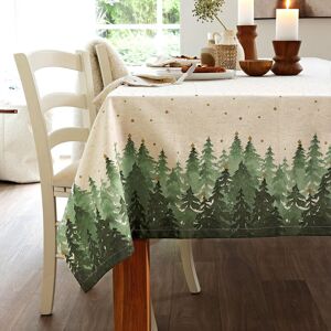 Becquet Nappe imprimé coton blanc écru ARTHURNAP 150 x 200 cm unisex - Publicité Becquet Nappe imprimé coton blanc écru ARTHURNAP 150 x 200 cm unisex - Publicité