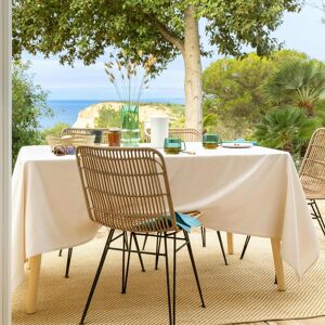 Becquet Nappe ultra douce PEACHSKIN - beige 140 x 140 cm unisex - Publicité Becquet Nappe ultra douce PEACHSKIN - beige 140 x 140 cm unisex - Publicité