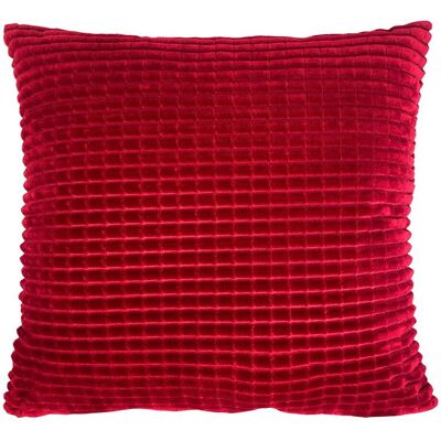 Becquet Housse de coussin ou d'oreiller DOLCE - Rouge brique 63 x 63 cm unisex - Publicité Becquet Housse de coussin ou d'oreiller DOLCE - Rouge brique 63 x 63 cm unisex - Publicité
