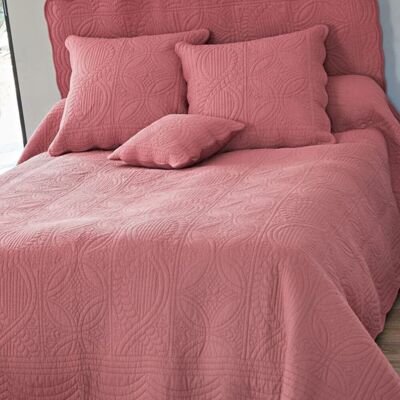 Becquet Boutis BAILLARGUES bois de rose 180 x 250 cm unisex - Publicité Becquet Boutis BAILLARGUES bois de rose 180 x 250 cm unisex - Publicité