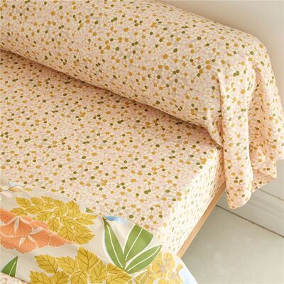 Becquet Drap plat motif bouquet de fleurs POESIE 180 x 290 cm unisex - Publicité Becquet Drap plat motif bouquet de fleurs POESIE 180 x 290 cm unisex - Publicité