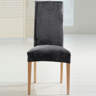 Housse bi extensible bi-extensible microfibre Becquet - Gris 40 x 40 cm unisex - Publicité Housse bi extensible bi-extensible microfibre Becquet - Gris 40 x 40 cm unisex - Publicité