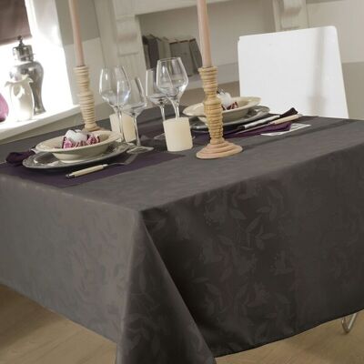 Calitex Nappe OMBRA Gris Foncé Rectangle - 150 x 200 cm unisex - Publicité Calitex Nappe OMBRA Gris Foncé Rectangle - 150 x 200 cm unisex - Publicité