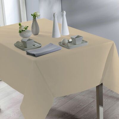 Calitex Nappe TENTATION UNIE Lin 140 x 300 cm 140 x 300 cm unisex - Publicité Calitex Nappe TENTATION UNIE Lin 140 x 300 cm 140 x 300 cm unisex - Publicité