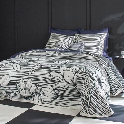Becquet Housse de coussin CHARLINE noir 40 x 40 cm unisex - Publicité Becquet Housse de coussin CHARLINE noir 40 x 40 cm unisex - Publicité