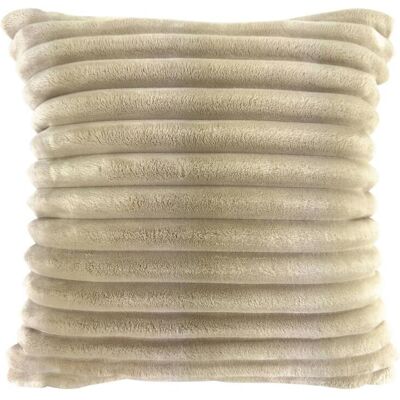 Becquet Housse de coussin en polyester écru - TENDRESSE 40 x 40 cm unisex - Publicité Becquet Housse de coussin en polyester écru - TENDRESSE 40 x 40 cm unisex - Publicité