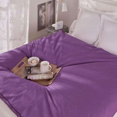 Becquet Édredon chaud violet prune - PLUMONS BER 90 x 150 cm unisex - Publicité Becquet Édredon chaud violet prune - PLUMONS BER 90 x 150 cm unisex - Publicité