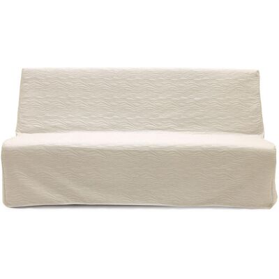 Becquet Housse de coussin carré ALLOS CLIC CLAC taupe 35 cm unisex - Publicité Becquet Housse de coussin carré ALLOS CLIC CLAC taupe 35 cm unisex - Publicité