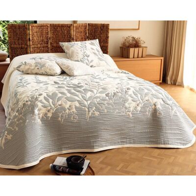 Becquet Housse de coussin LISBOA bleue en Polyester 40 x 40 cm unisex - Publicité Becquet Housse de coussin LISBOA bleue en Polyester 40 x 40 cm unisex - Publicité