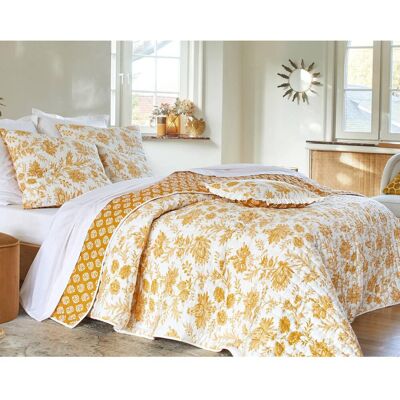 Becquet Housse de coussin GISELA jaune en coton 63 x 63 cm unisex - Publicité Becquet Housse de coussin GISELA jaune en coton 63 x 63 cm unisex - Publicité