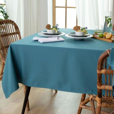 Becquet Nappe de table LONA - bleu canard 150 x 150 cm unisex - Publicité Becquet Nappe de table LONA - bleu canard 150 x 150 cm unisex - Publicité