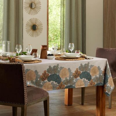 Becquet Nappe carrée LINDENAP 140x140 beige naturel 140 x 300 cm unisex - Publicité Becquet Nappe carrée LINDENAP 140x140 beige naturel 140 x 300 cm unisex - Publicité