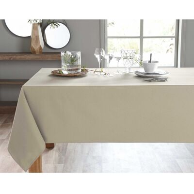 Becquet Nappe de table LONA - beige 150 x 300 cm unisex - Publicité Becquet Nappe de table LONA - beige 150 x 300 cm unisex - Publicité