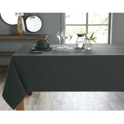 Becquet Nappe de table LONA - gris anthracite 150 x 150 cm unisex - Publicité Becquet Nappe de table LONA - gris anthracite 150 x 150 cm unisex - Publicité