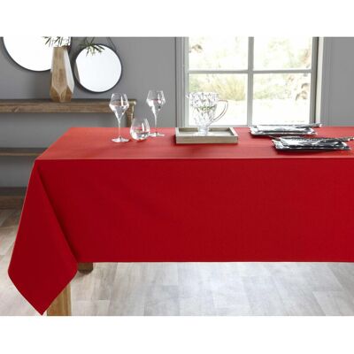 Becquet Nappe de table LONA - rouge 150 x 250 cm unisex - Publicité Becquet Nappe de table LONA - rouge 150 x 250 cm unisex - Publicité