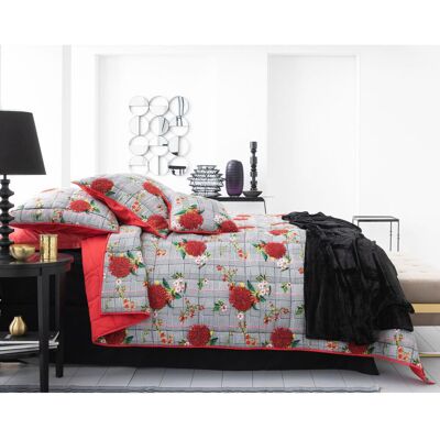 Becquet Housse de coussin MEGHAN - noir 65 x 65 cm unisex - Publicité Becquet Housse de coussin MEGHAN - noir 65 x 65 cm unisex - Publicité