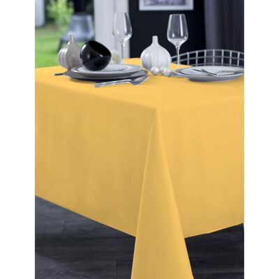 Calitex Nappe Textile TENTATION UNIE Moutarde unisex - Publicité Calitex Nappe Textile TENTATION UNIE Moutarde unisex - Publicité