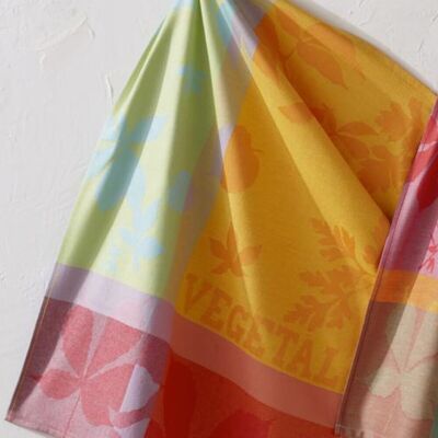 Becquet Lot de 3 torchons en polyester ELDORADO - jaune 50 x 70 cm unisex - Publicité Becquet Lot de 3 torchons en polyester ELDORADO - jaune 50 x 70 cm unisex - Publicité