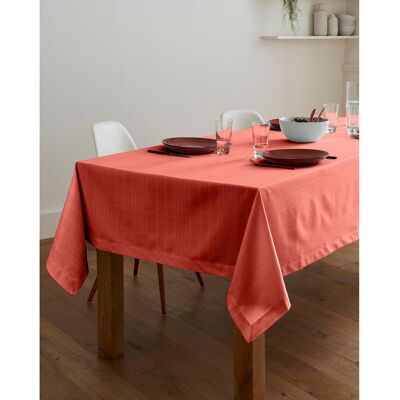 Nydel Nappe Carrée 150X150 cm en Coton Paprika 150 x 250 cm unisex - Publicité Nydel Nappe Carrée 150X150 cm en Coton Paprika 150 x 250 cm unisex - Publicité