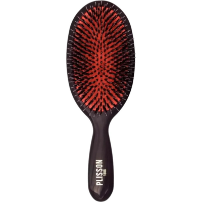 Plisson Brosse En Poils De Sanglier Et Nylon PM - Noire female - Publicité Plisson Brosse En Poils De Sanglier Et Nylon PM - Noire female - Publicité