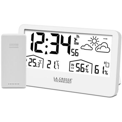 LA CROSSE TECHNOLOGY - WS6230-WHI - Publicité LA CROSSE TECHNOLOGY - WS6230-WHI - Publicité