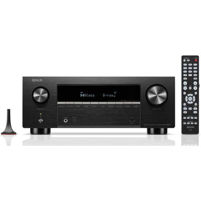 Denon - AVCX3900HBKE2 - Publicité Denon - AVCX3900HBKE2 - Publicité