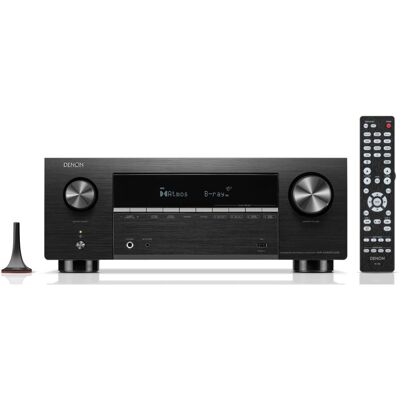 Denon - AVRX2900HDABBKE2 - Publicité Denon - AVRX2900HDABBKE2 - Publicité