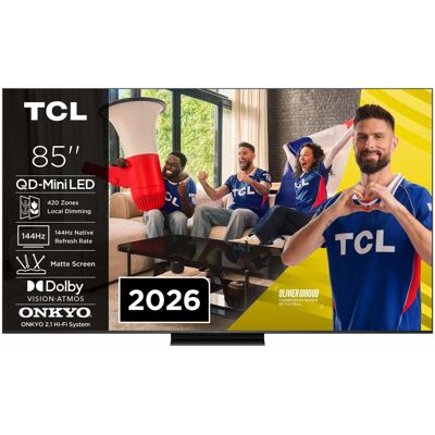 TCL - 85C6KPRO - Publicité TCL - 85C6KPRO - Publicité
