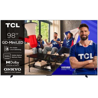 TCL - 98P89L - Publicité TCL - 98P89L - Publicité