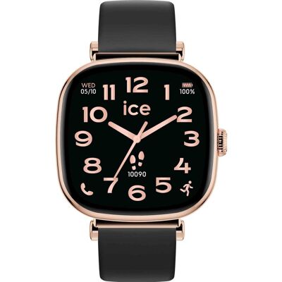 ICE WATCH - ICESMARTSQ2.0RPKGBK - Publicité ICE WATCH - ICESMARTSQ2.0RPKGBK - Publicité