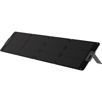 Panneau solaire monocristallin EZVIZ PSP200 - 200W Portable - Publicité Panneau solaire monocristallin EZVIZ PSP200 - 200W Portable - Publicité