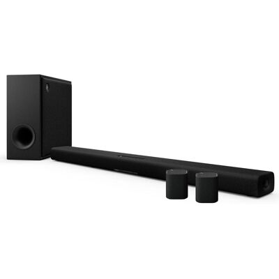 Yamaha X50A Système de Son Surround - Home Cinéma - Publicité Yamaha X50A Système de Son Surround - Home Cinéma - Publicité