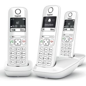 Siemens GIGASET - GIGA AS 690 TRIO BLANC