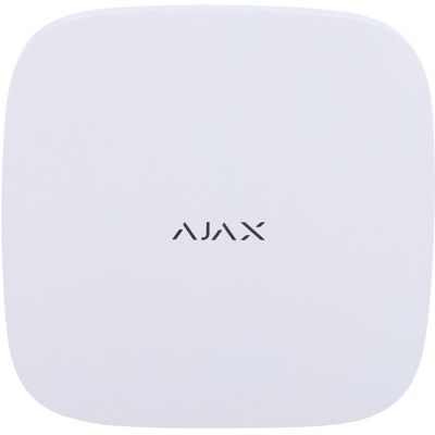Ajax HUB 2 PLUS-W - Blanc - Centre d’alarme - Publicité Ajax HUB 2 PLUS-W - Blanc - Centre d’alarme - Publicité