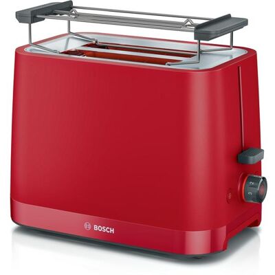 Bosch TAT3M124 - Rouge - Grille-pain - Publicité Bosch TAT3M124 - Rouge - Grille-pain - Publicité