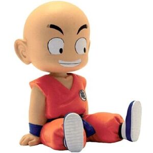 statuettes et figurines Plastoy Mini Tirelire Dragon Ball Krilin Multicolore