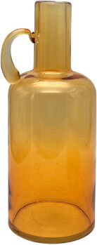 Vases, caches pots d'intérieur Signes Grimalt Vase En Cristal Orange