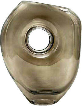 Vases, caches pots d'intérieur Signes Grimalt Vase En Cristal Argenté