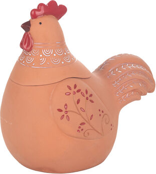 Vases, caches pots d'intérieur Signes Grimalt Poulet Marron