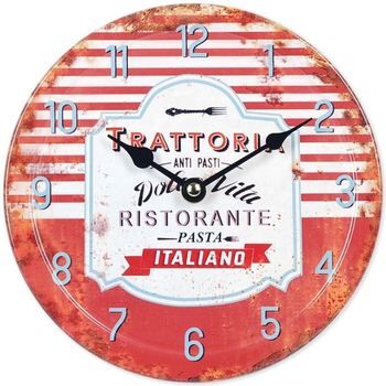 Horloges Signes Grimalt Horloge Murale Orange