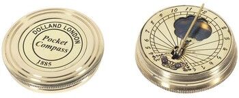 Statuettes et figurines Signes Grimalt Horloge Doré