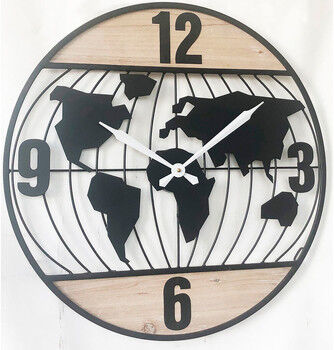 Horloges Signes Grimalt Horloge Murale 60 Cm Noir